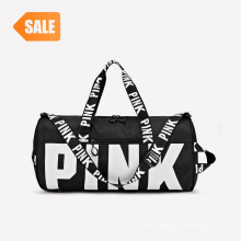 Factory Price Wholesale Pink Gym Waterproof Fitness Bag With Best Quality